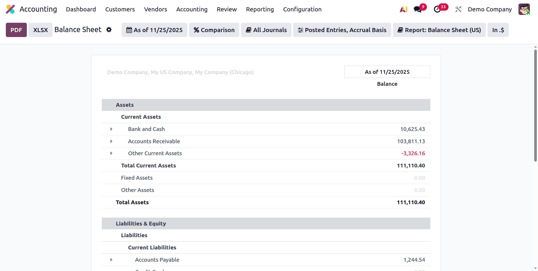 How to Improve Your Finance Workflow with Odoo 19 Reports-cybrosys