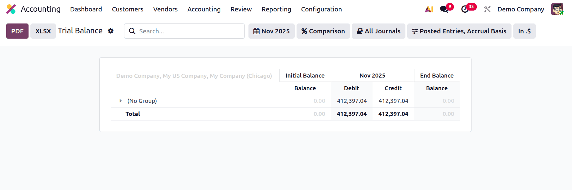 How to Improve Your Finance Workflow with Odoo 19 Reports-cybrosys