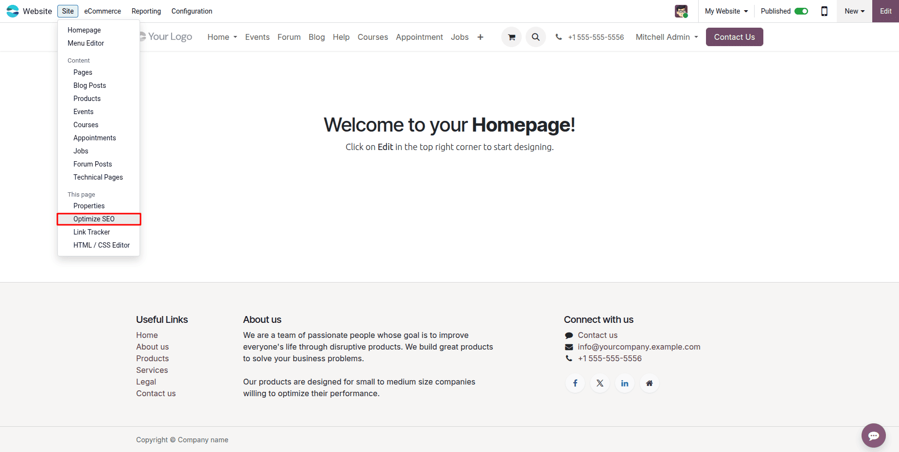 How to Improve Your Odoo 19 Website SEO with Built-In Optimization Tools-cybrosys