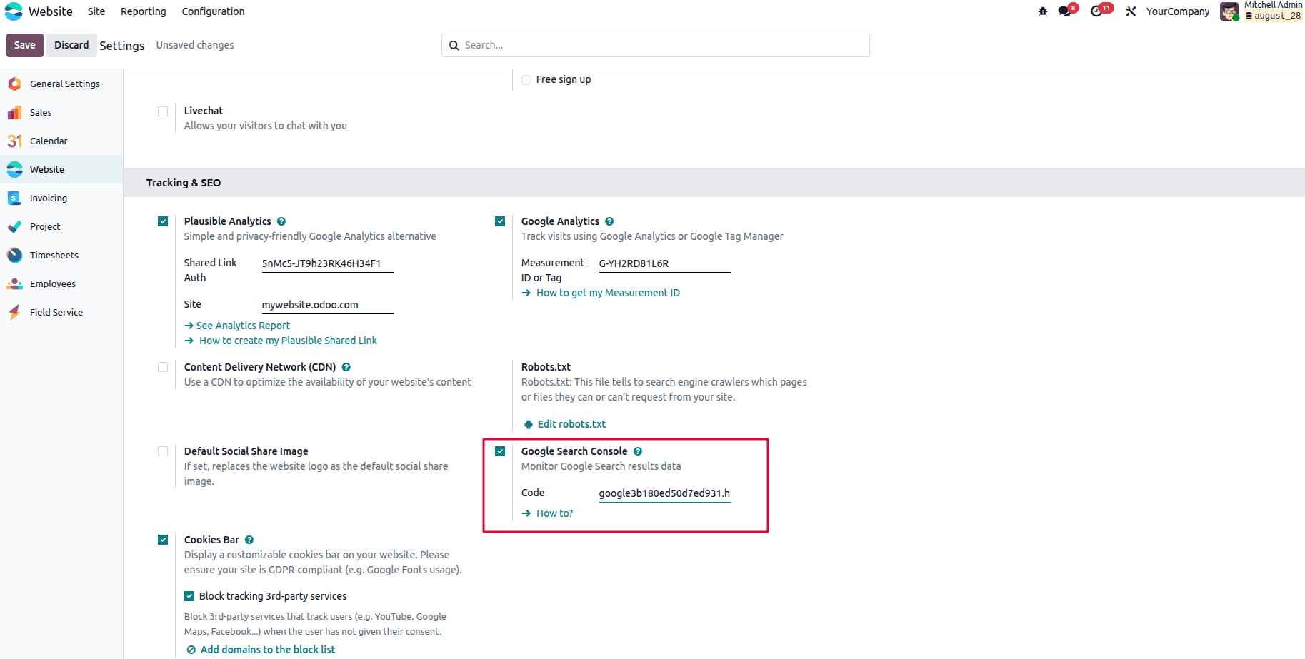 How to Improve Your Odoo 19 Website SEO with Built-In Optimization Tools-cybrosys