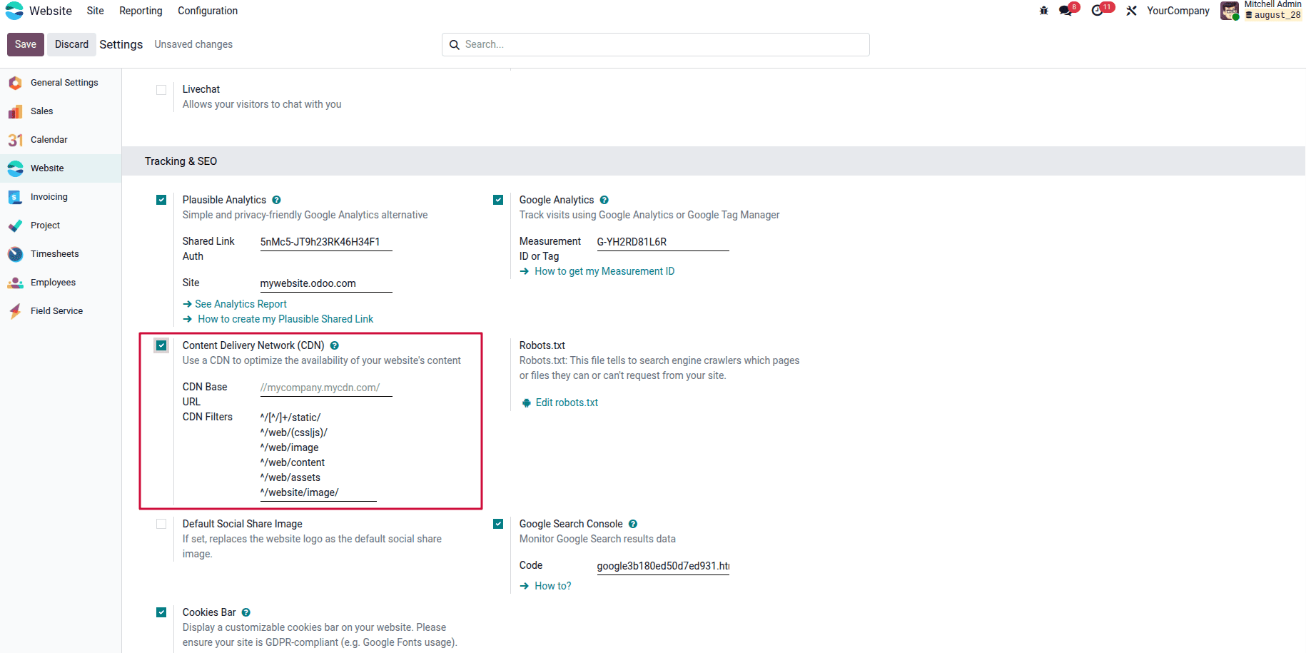 How to Improve Your Odoo 19 Website SEO with Built-In Optimization Tools-cybrosys