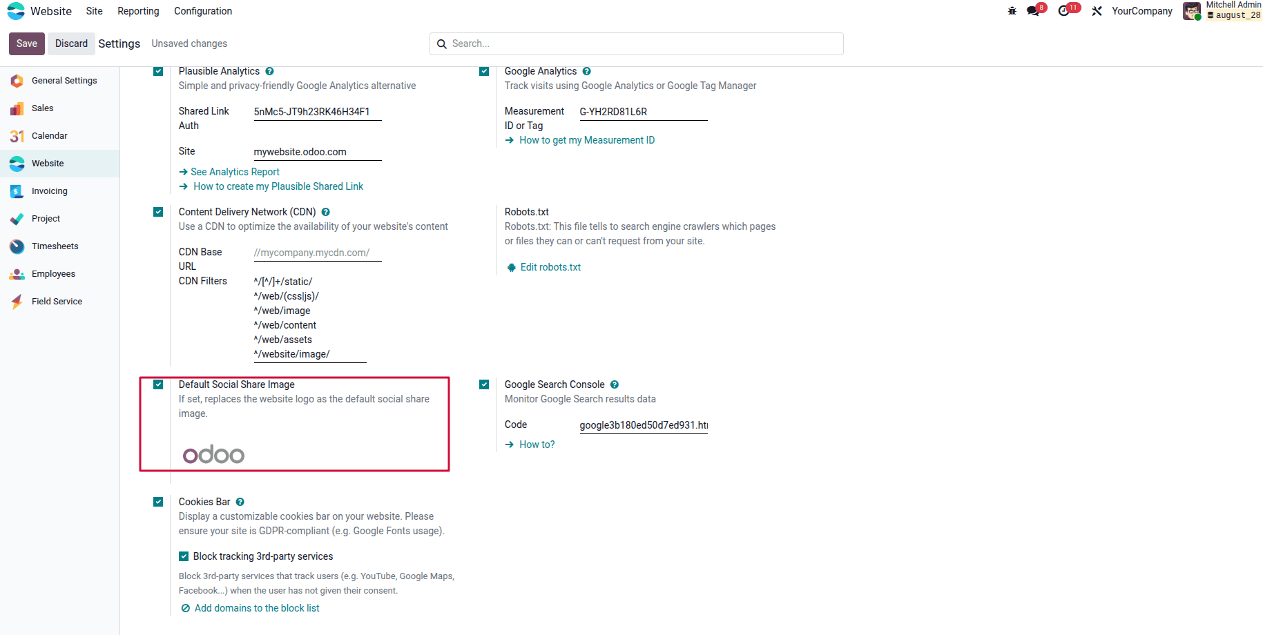 How to Improve Your Odoo 19 Website SEO with Built-In Optimization Tools-cybrosys