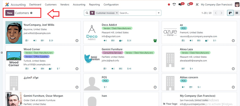 How to Include Invoice & Delivery Address Inside Customer Invoices in Odoo 17-cybrosys