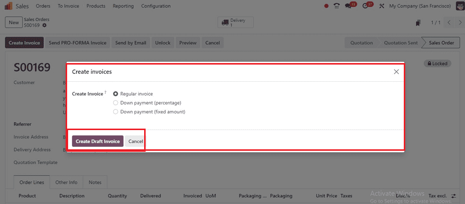 How to Include Invoice & Delivery Address Inside Customer Invoices in Odoo 17-cybrosys