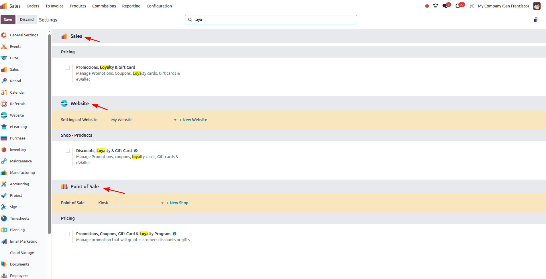 How to Increase Sales Using Gift Cards and Loyalty Programs in Odoo 18