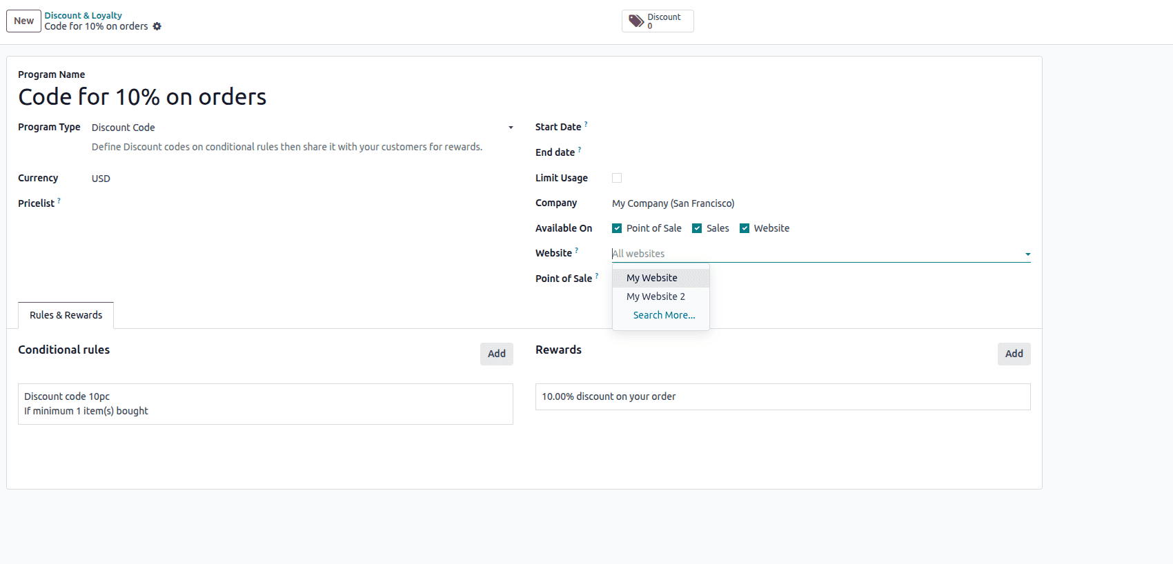 How to Increase Sales Using Gift Cards and Loyalty Programs in Odoo 18