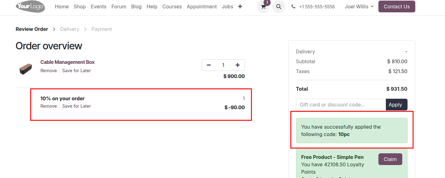 How to Increase Sales Using Gift Cards and Loyalty Programs in Odoo 18