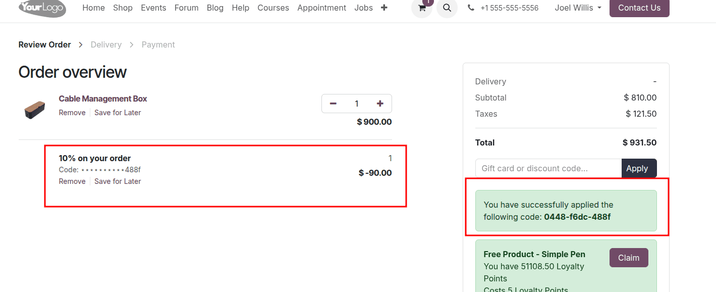 How to Increase Sales Using Gift Cards and Loyalty Programs in Odoo 18