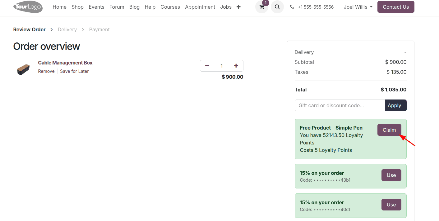 How to Increase Sales Using Gift Cards and Loyalty Programs in Odoo 18