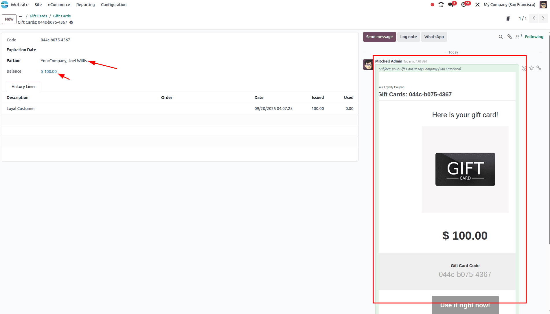 How to Increase Sales Using Gift Cards and Loyalty Programs in Odoo 18
