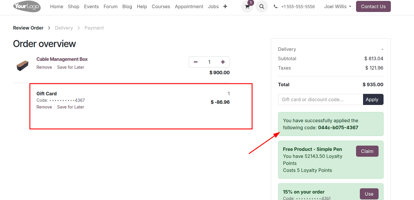 How to Increase Sales Using Gift Cards and Loyalty Programs in Odoo 18