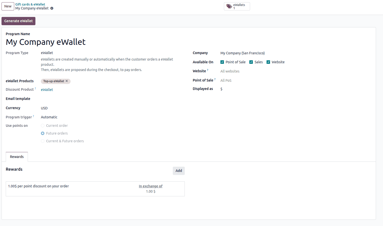 How to Increase Sales Using Gift Cards and Loyalty Programs in Odoo 18