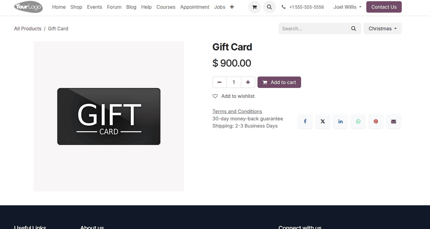 How to Increase Sales Using Gift Cards and Loyalty Programs in Odoo 18