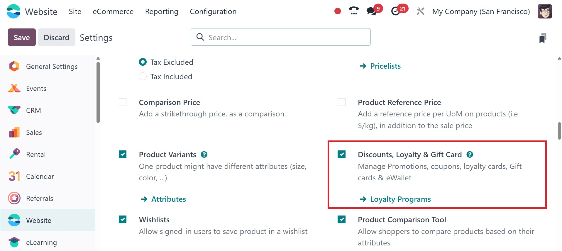 How to Increase Sales with Gift Cards, Loyalty Cards & Promotions on Odoo 18 Website-cybrosys