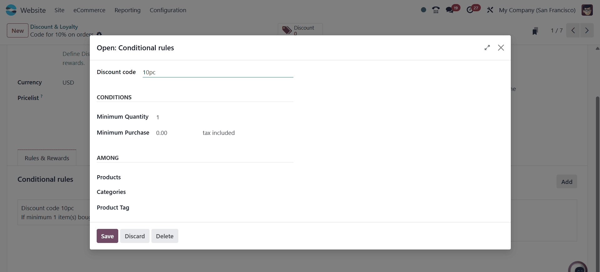 How to Increase Sales with Gift Cards, Loyalty Cards & Promotions on Odoo 18 Website-cybrosys