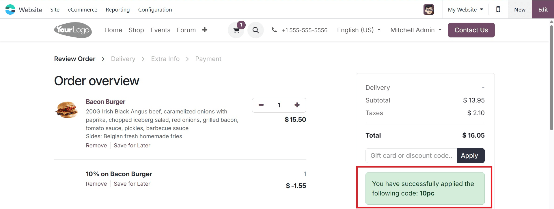 How to Increase Sales with Gift Cards, Loyalty Cards & Promotions on Odoo 18 Website-cybrosys