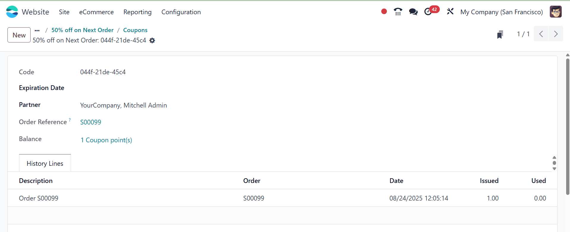 How to Increase Sales with Gift Cards, Loyalty Cards & Promotions on Odoo 18 Website-cybrosys