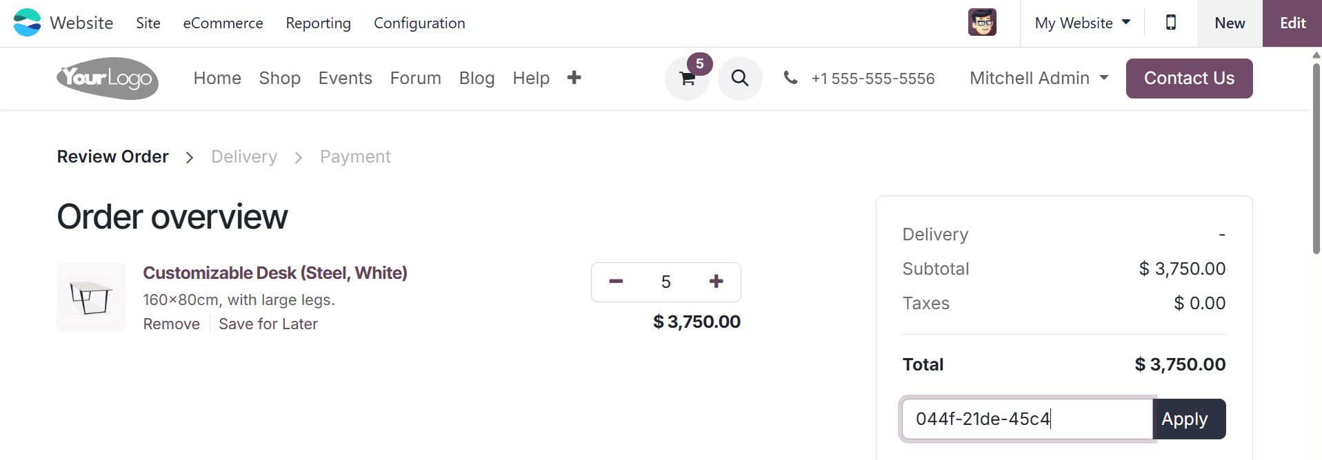 How to Increase Sales with Gift Cards, Loyalty Cards & Promotions on Odoo 18 Website-cybrosys