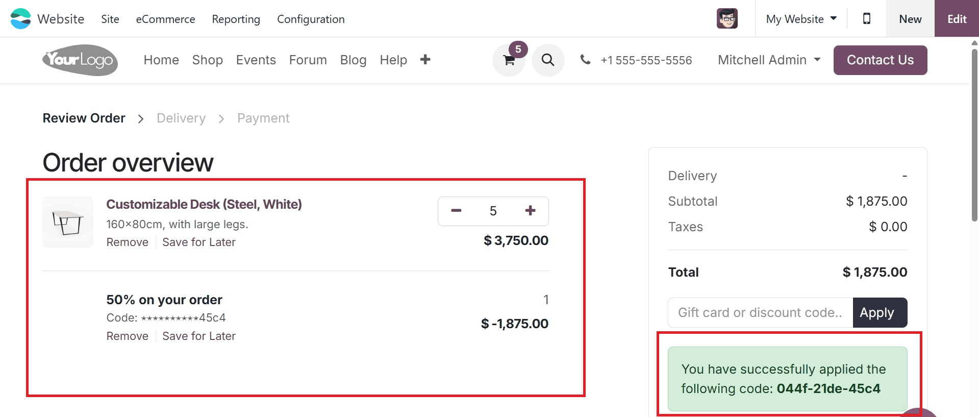 How to Increase Sales with Gift Cards, Loyalty Cards & Promotions on Odoo 18 Website-cybrosys