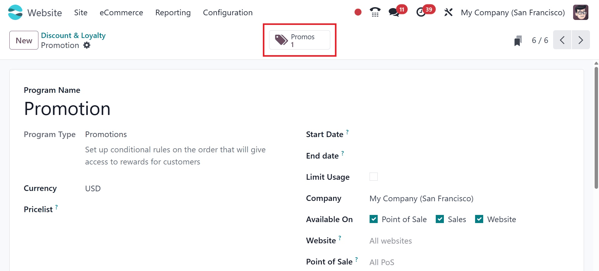 How to Increasing Sales with Promotion Programs on Odoo 18 Website-cybrosys