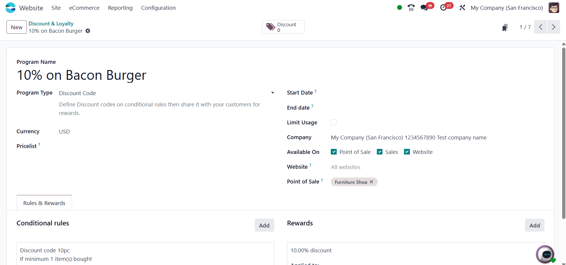 How to Increasing Sales with Promotion Programs on Odoo 18 Website-cybrosys