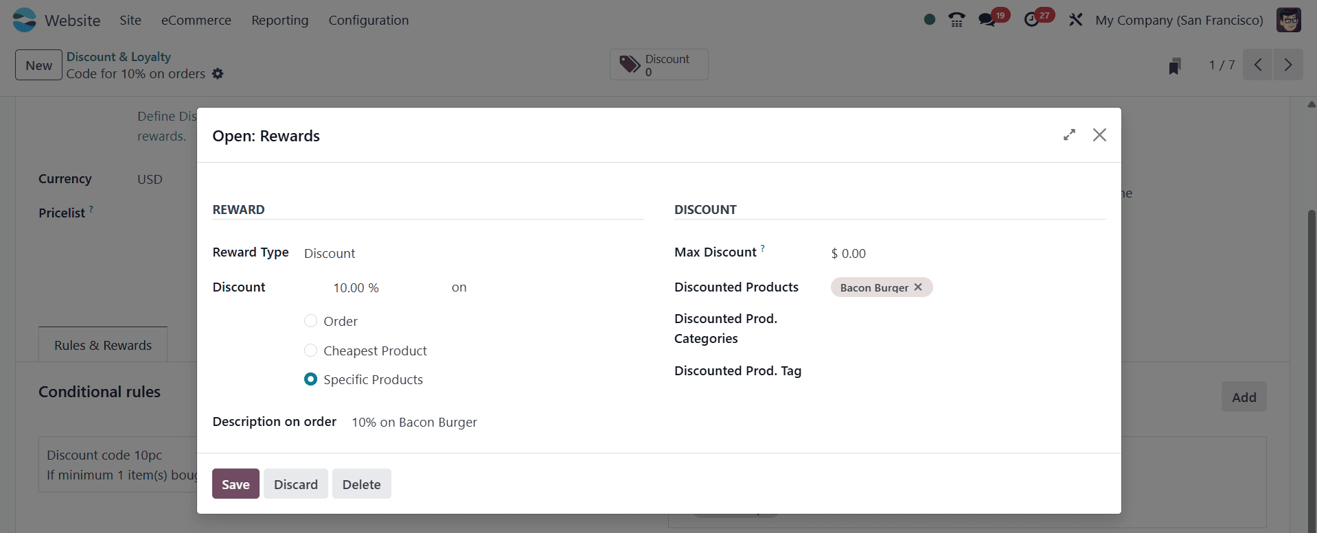 How to Increasing Sales with Promotion Programs on Odoo 18 Website-cybrosys
