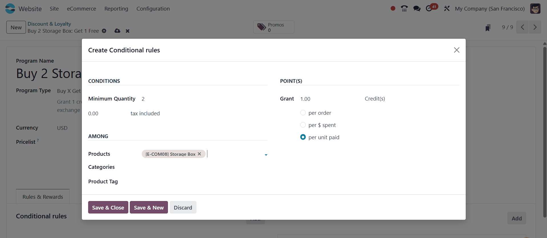 How to Increasing Sales with Promotion Programs on Odoo 18 Website-cybrosys
