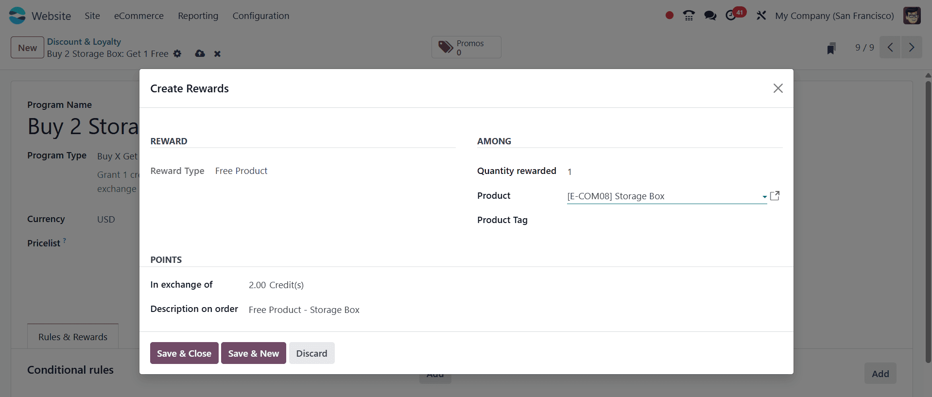 How to Increasing Sales with Promotion Programs on Odoo 18 Website-cybrosys