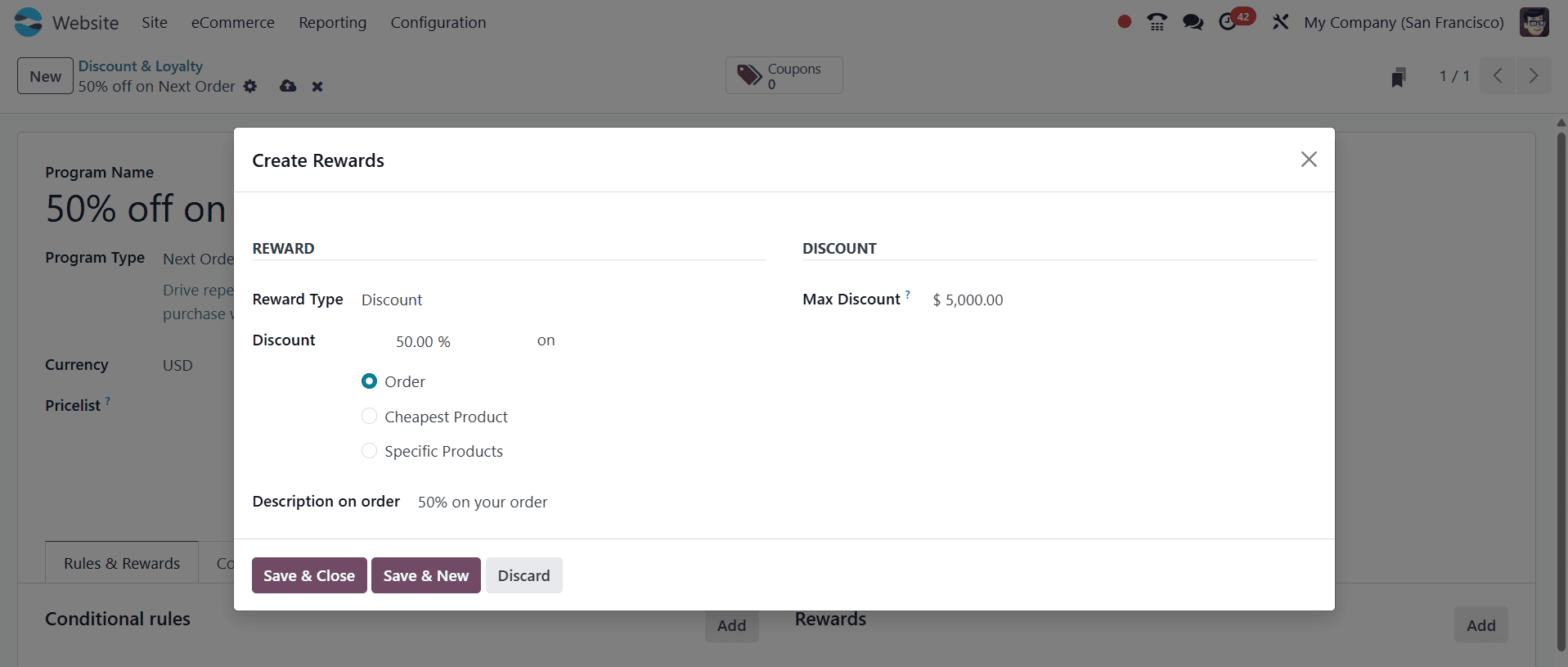 How to Increasing Sales with Promotion Programs on Odoo 18 Website-cybrosys