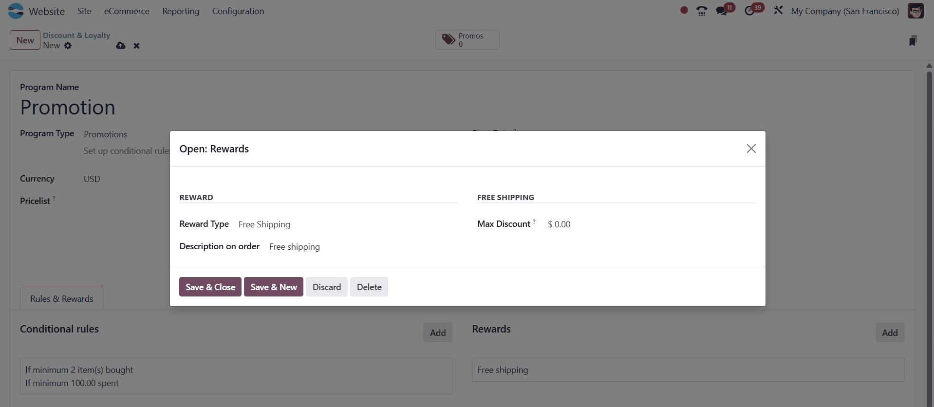 How to Increasing Sales with Promotion Programs on Odoo 18 Website-cybrosys