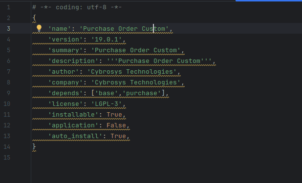How to Inherit an Existing Model and Add a Menu in Odoo 19-cybrosys