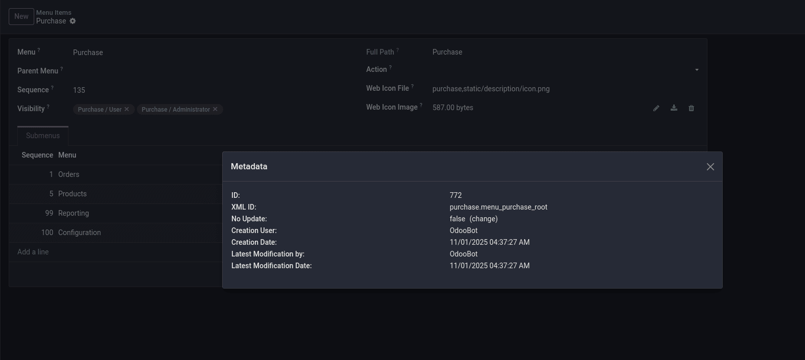 How to Inherit an Existing Model and Add a Menu in Odoo 19-cybrosys