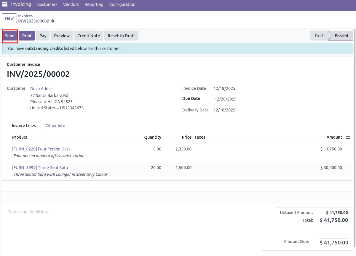 How to Inherit & Update an Existing Mail Template in Odoo 18-cybrosys