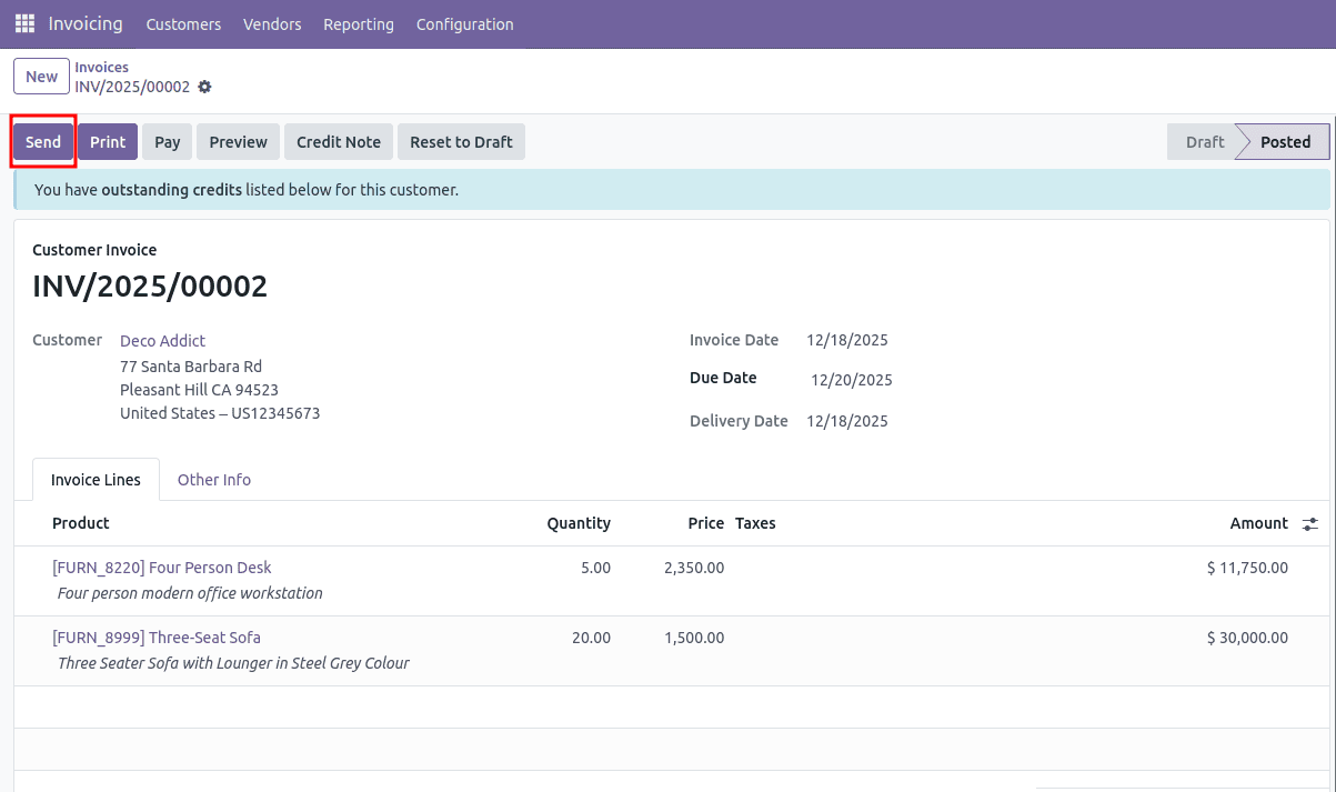 How to Inherit & Update an Existing Mail Template in Odoo 18-cybrosys