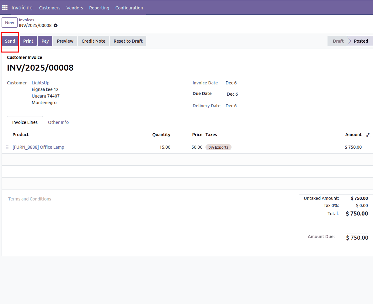 How to Inherit & Update an Existing Mail Template in Odoo 19-cybrosys