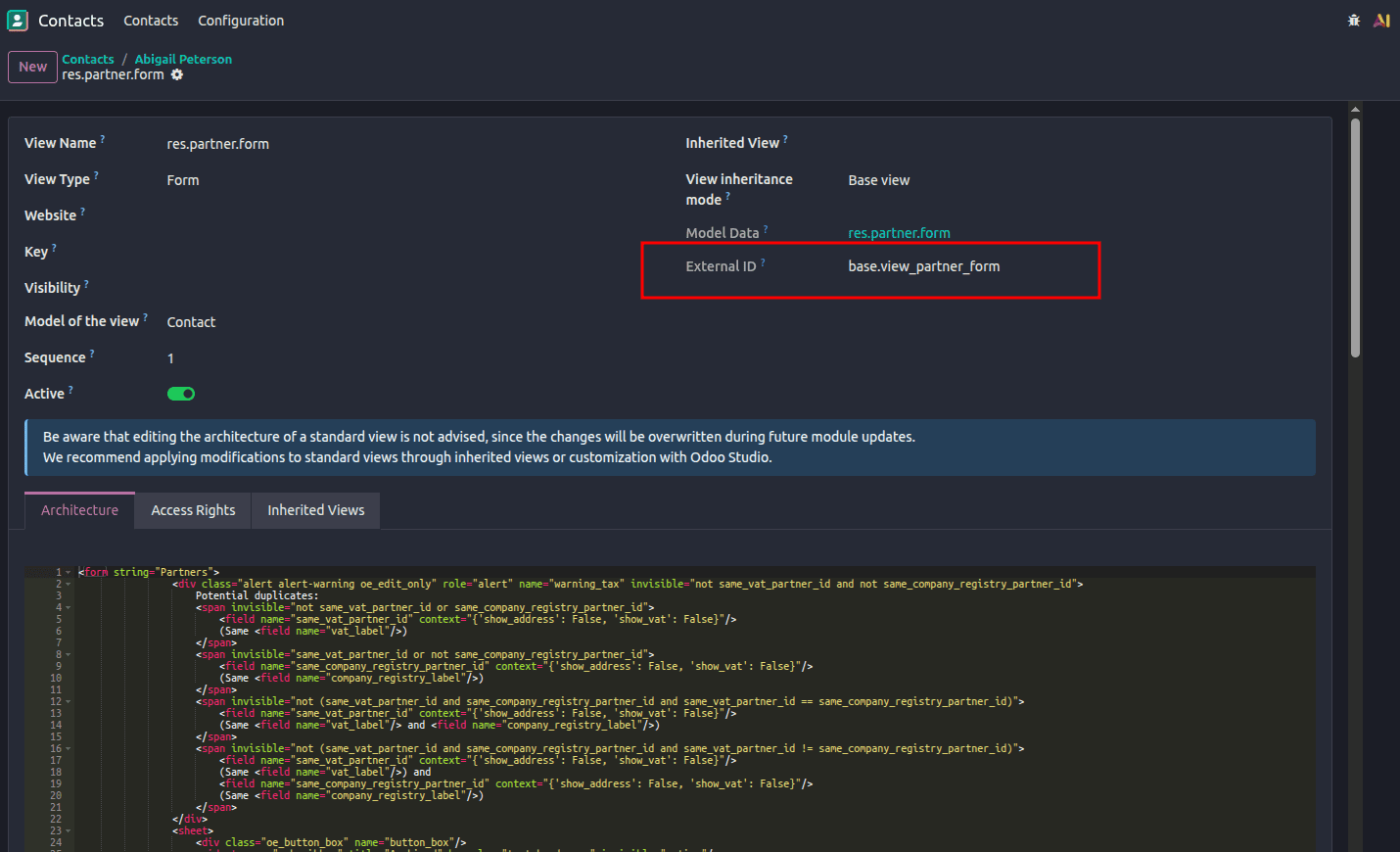 How to Inherit Views in Odoo 19-cybrosys