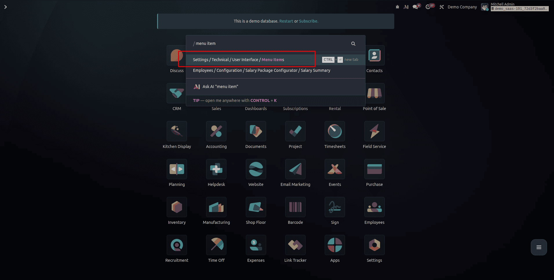 How to Inherit Views in Odoo 19-cybrosys