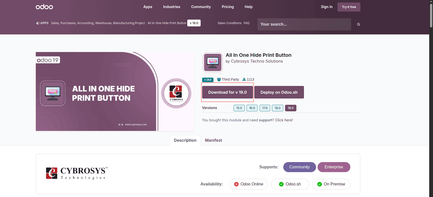 How to Install a Custom Module in Odoo 20-cybrosys