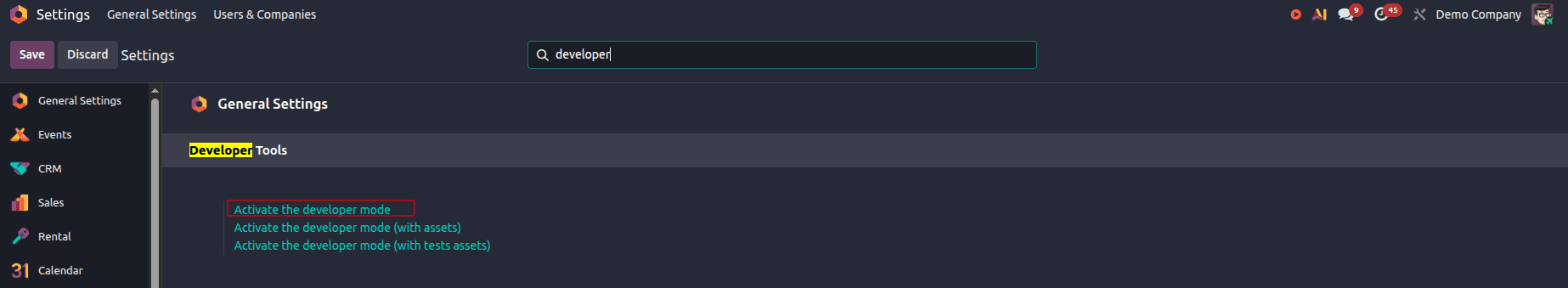 How to Install a Custom Module in Odoo 20-cybrosys