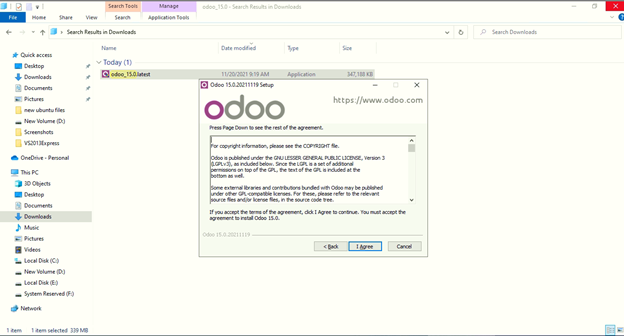 how-to-install-odoo-15-and-odoo-apps-on-windows