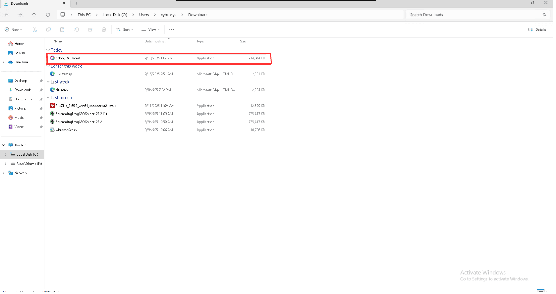 How to Install Odoo 19 in Windows Server-cybrosys