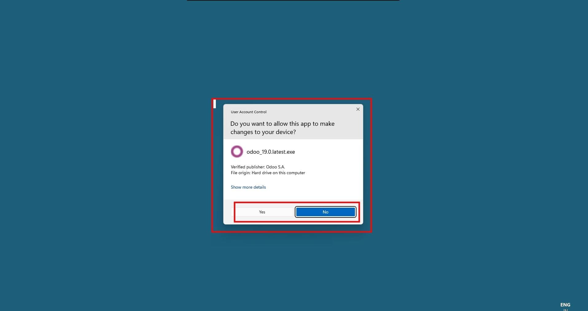 How to Install Odoo 19 in Windows Server-cybrosys