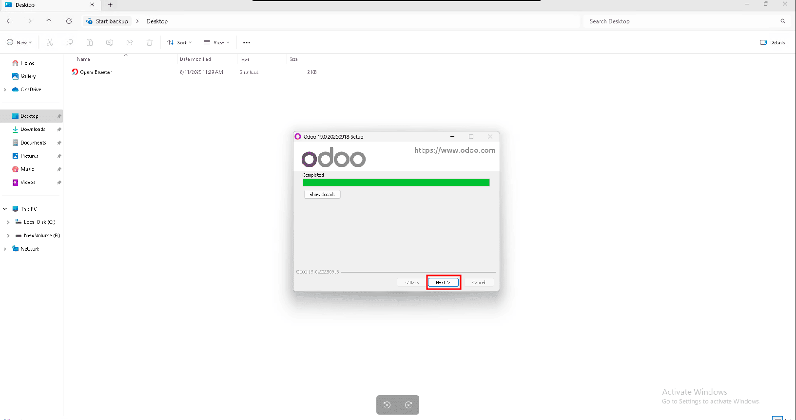 How to Install Odoo 19 in Windows Server-cybrosys