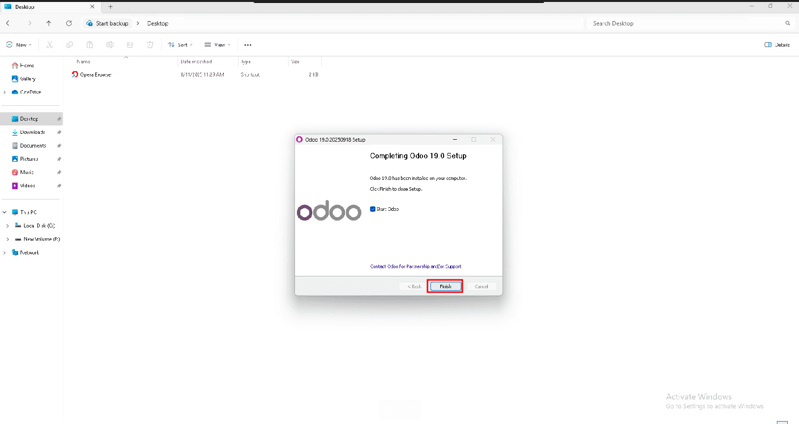 How to Install Odoo 19 in Windows Server-cybrosys