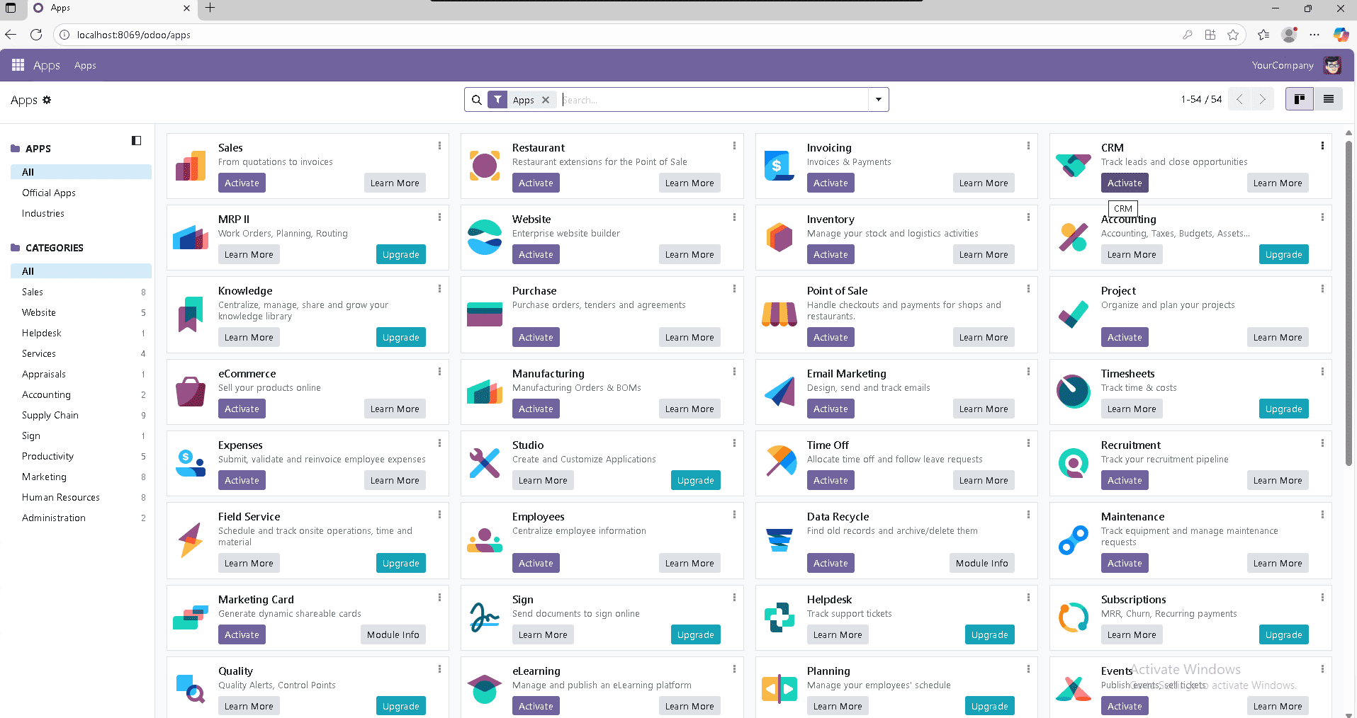 How to Install Odoo 19 in Windows Server-cybrosys