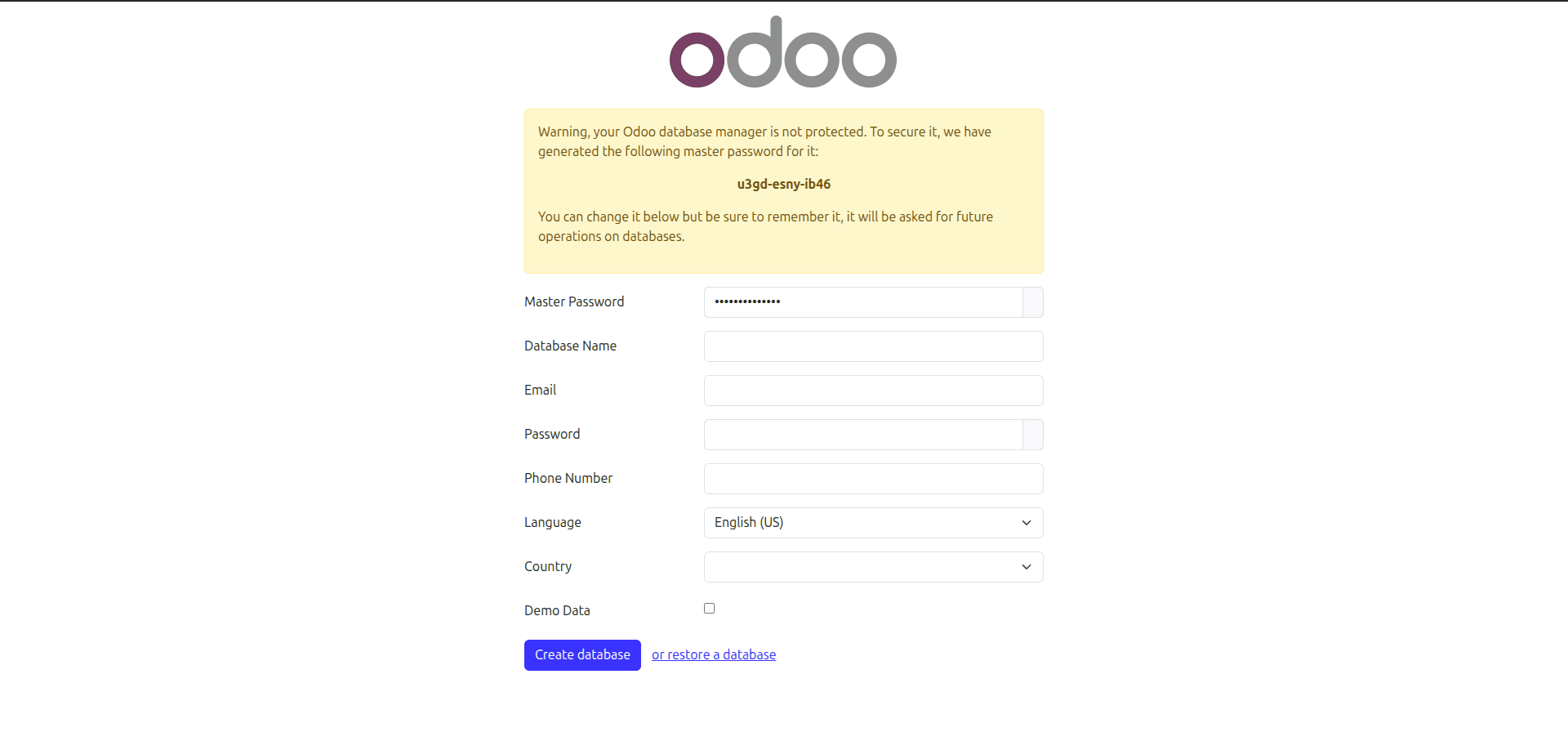 How to Install Odoo 20 on Ubuntu 24 LTS Server-cybrosys
