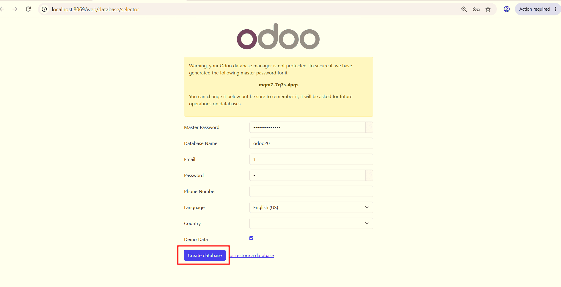 How to Install Odoo 20 on Windows Server-cybrosys