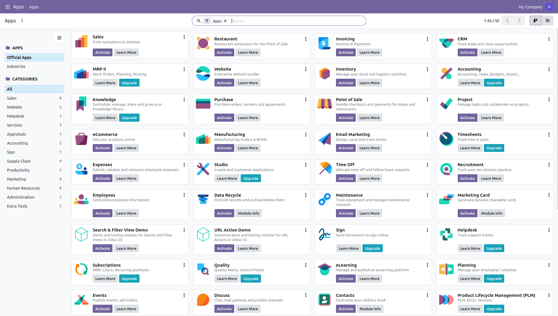 How to Install Odoo 20 on Windows Server-cybrosys