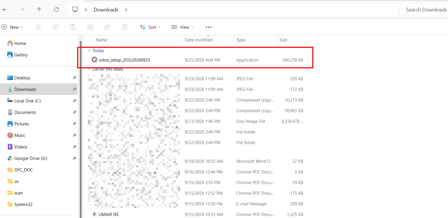 How to Install Odoo 20 on Windows Server-cybrosys