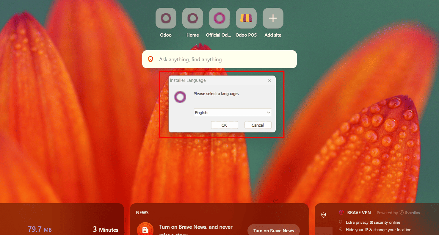 How to Install Odoo 20 on Windows Server-cybrosys